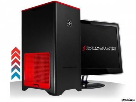 Настольный ПК Digital Storm Enix: мощь и вертикальное охлаждение