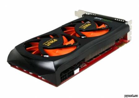 3D видеокарты Palit GeForce GTX 560 Ti: три нестандартных решения