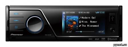 Автомагнитолы Pioneer MVH-7300 и MVH-8300BT: контент с флешки, iPod, iPhone - не проблема. Изображение 2