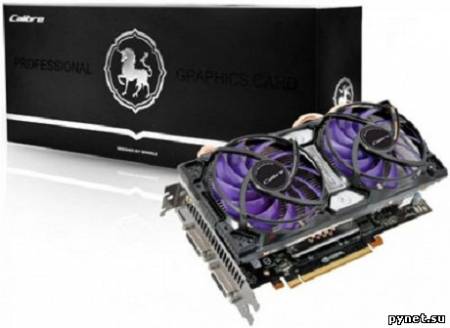 Видеокарта Sparkle Calibre X560: cамые высокие частоты