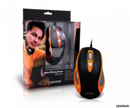 Мышь Canyon CNR-MSG01: комфорт для руки геймера