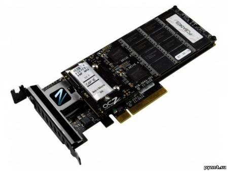 Накопитель SSD OCZ Z-Drive R3 на шине PCI-Express