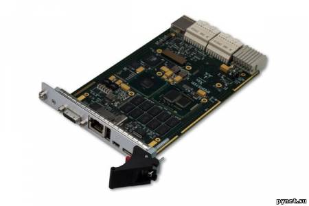 X-ES XPedite7331: одноплатный компьютер с процессорами Intel Core i7