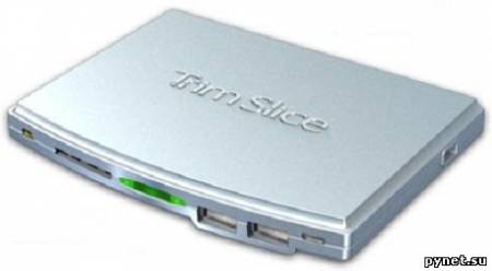 ПК CompuLab Trim Slice размером с смартфон