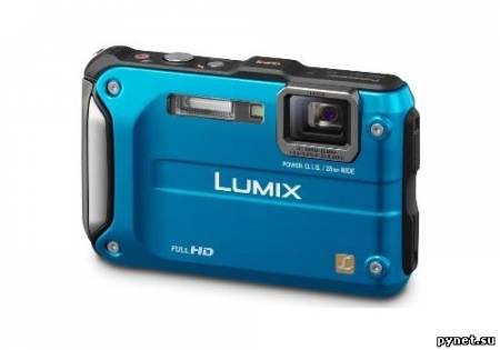 Цифровой фотоаппарат Lumix DMC-FT3: подарок для путешественников