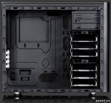 Корпус Fractal Design Arc mini: элегантный вид и функциональность. Изображение 2