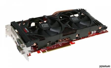 Видеокарта PowerColor PCS++ HD6950 с двумя вариантами BIOS