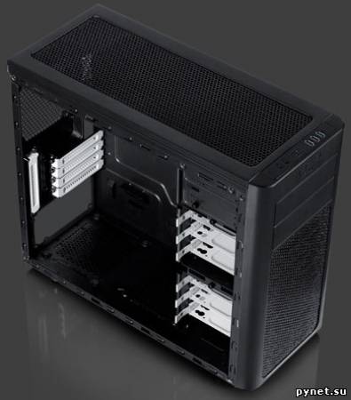 Корпус Fractal Design Arc mini: элегантный вид и функциональность
