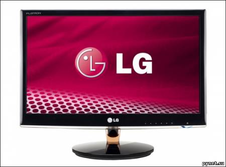 LED монитор LG Flatron IPS206T-PN c IPS-матрицей