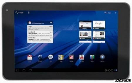 Планшетник G-Slate на базе Google OS официально