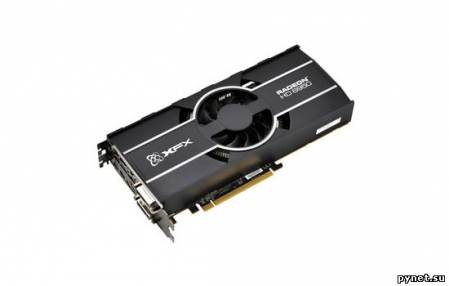 Видеокарта XFX Radeon HD 6950: 3 модели на ядре Cayman. Изображение 3