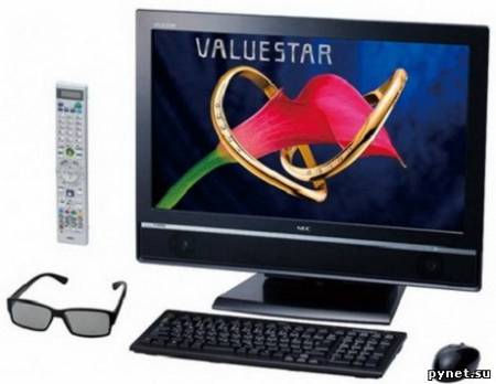 Компьютер NEC ValueStar VW970/DS: моноблок с поддержкой 3D-контента