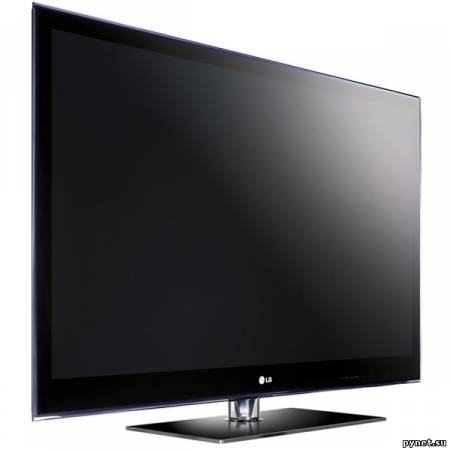 LG PX960 - первая плазма с поддержкой 3D