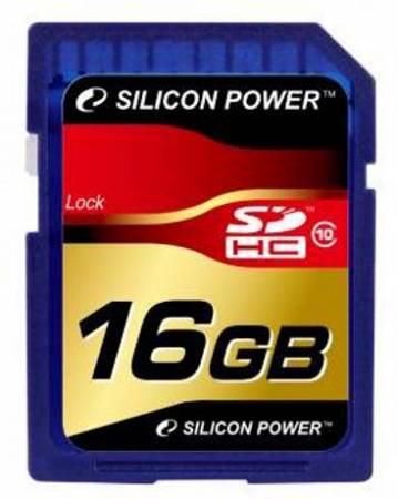 Silicon Power - SDHC-карты 10-го класса