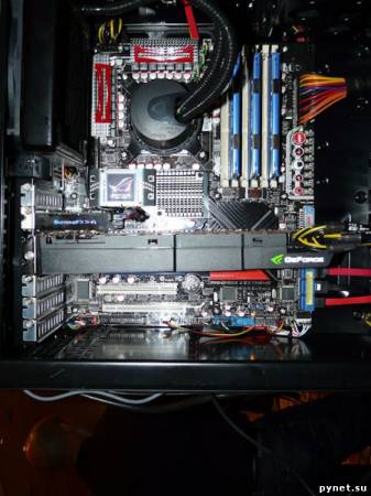 NVIDIA GF100 на CES 2010