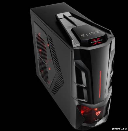 Корпус CyborgX от Aerocool. Изображение 1