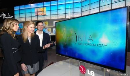 LG на CES 2010