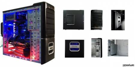 Корпус Huntkey H403. Изображение 1