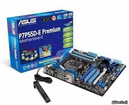 Первые материнские платы с USB 3.0 и SATA 6 Гбит/сек