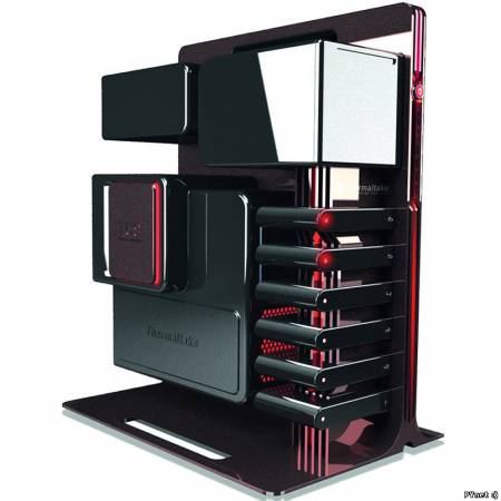 Thermaltake Level 10 Extreme Gaming Station - зверский корпус