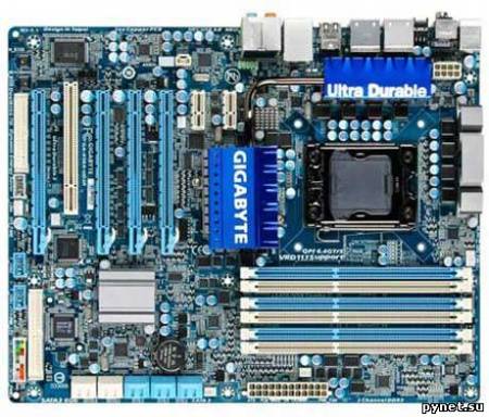 Материнская плата Gigabyte X58A-UD3R