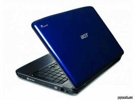Acer выпустила два новых Aspire - AS5740 и AS7740
