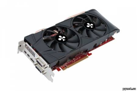 3D видеокарта Club 3D Radeon HD 6950 c уникальной системой охлаждения