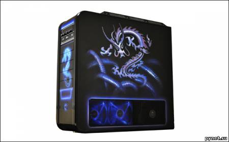 Игровой ПК Meijin Dragon: флагман игрового мира