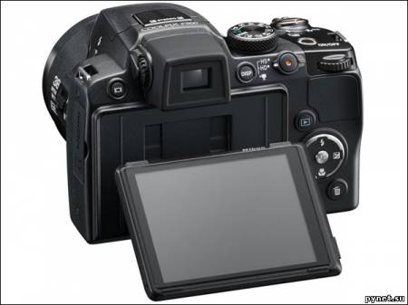 Цифровой фотоаппарат Nikon Coolpix P500: 12,1 Мп 