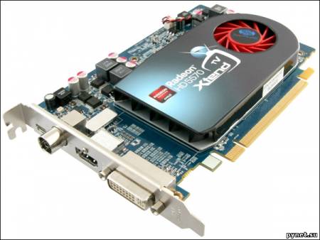 Видеокарта Sapphire HD 5570 XtendTV с функциями ТВ-тюнера