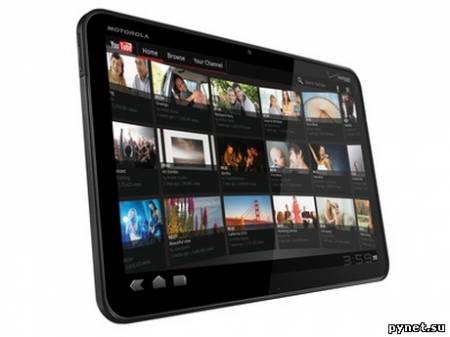 Motorola атаковала Apple в рекламе планшета Xoom