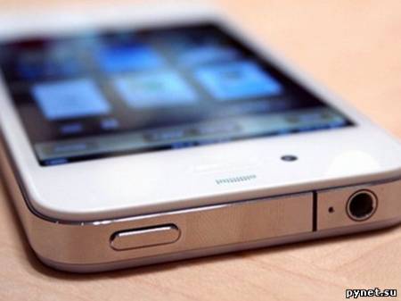 Белый iPhone 4 вот-вот поступит в продажу