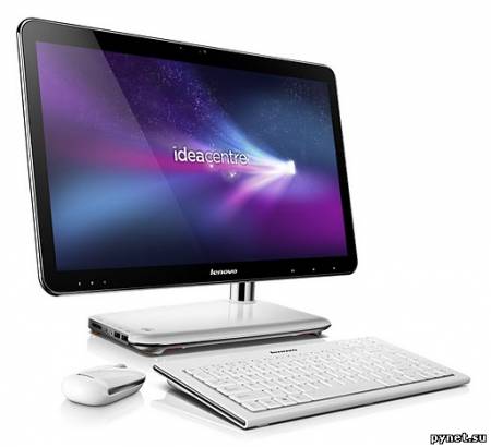 Анонс стильных моноблоков Lenovo