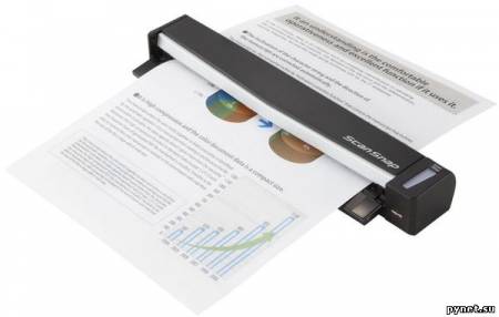 Мобильный сканер Fujitsu ScanSnap S1100: мгновенные копии в сеть или облако