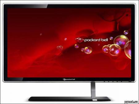Монитор Packard Bell Maestro 230: 23-дюйма в формате Full HD