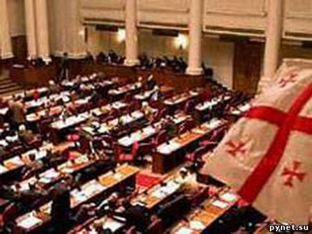 Оппозиция в Грузии призывает парламент потребовать отставки Саакашвили