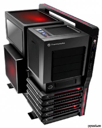 Суперсистемник Thermaltake Level 10 GT. Изображение 2