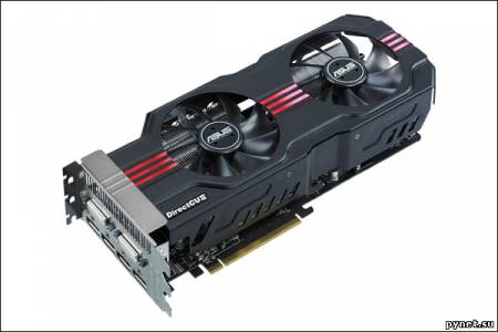 Видеокарта ASUS Radeon HD 6970 DirectCU II: огромный ускоритель с 2 Гб памяти