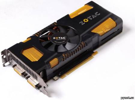 Видеокарта ZOTAC GeForce GTX 560 Ti AMP! Edition с мощным заводским разгоном