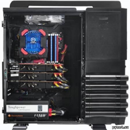 Суперсистемник Thermaltake Level 10 GT. Изображение 3