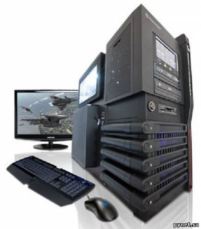 CyberPower создала игровые компьютеры на базе корпуса Thermaltake Level 10 GT