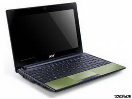 Нетбук Acer Aspire One 522: старт продаж.