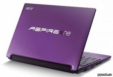 Acer Aspire One D260: тонкий нетбук для любителей стильной техники. Изображение 3