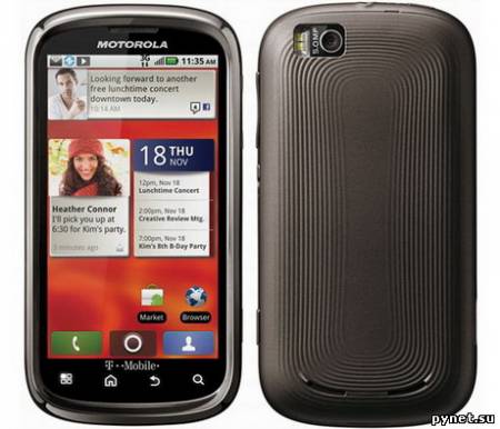 Motorola официально представила смартфон-слайдер CLIQ 2: Android 2.2 (Froyo) с QWERTY-клавиатурой