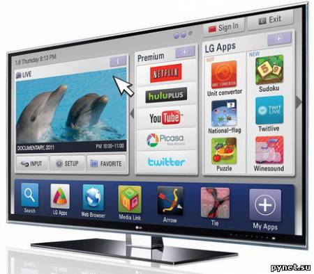LG представляет Smart TV