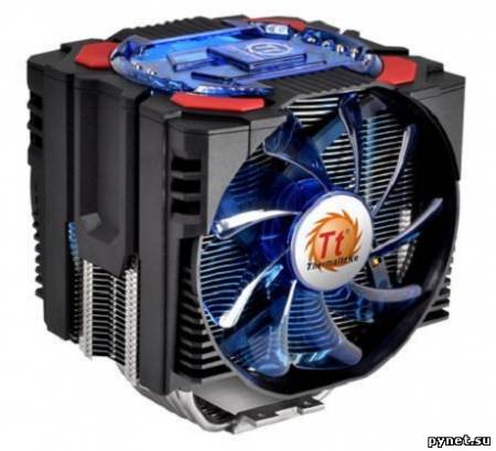 Thermaltake выпустила производительный процессорный кулер Frio OCK