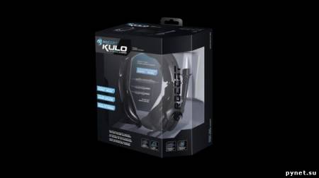 Наушники Roccat Kulo: легкая игровая гарнитура с 40-мм динамиками. Изображение 3