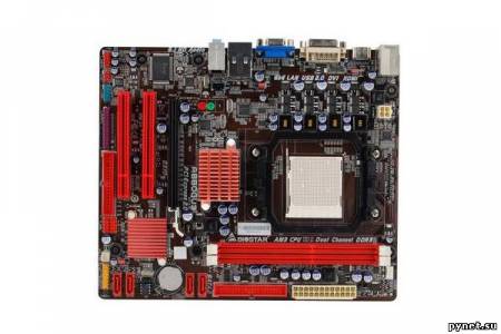 Материнская плата Biostar A880GU3: micro ATX с сокетом AM3 и USB 3.0. Изображение 1