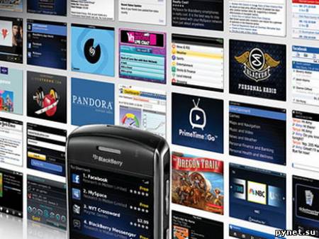 Онлайн-магазин BlackBerry запущен в России. Изображение 1