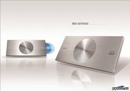 Новая линейка 3D Blu-ray плееров Samsung